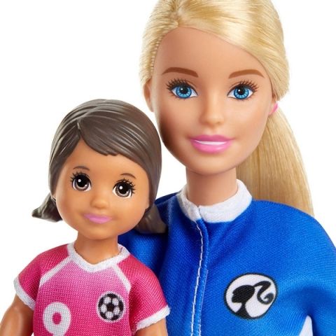Barbie fotbalová trenérka s panenkou herní set - obrázek 6