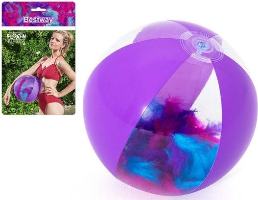 Nafukovací plážový míč Bestway s peřím 31051 - obrázek 1