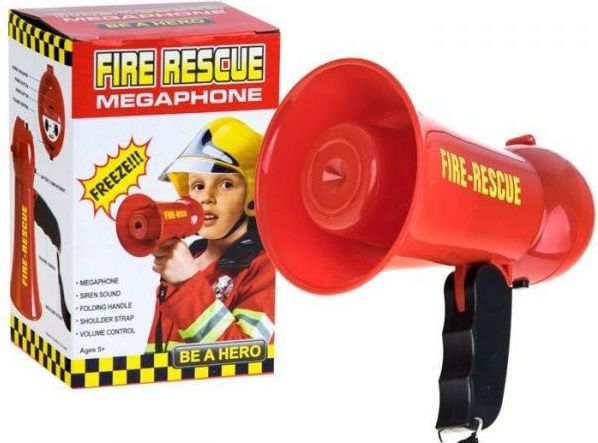 Megafon malého hasiče - obrázek 1