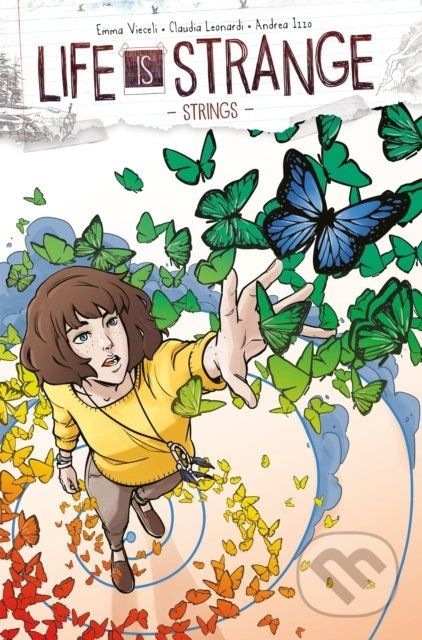 Life is Strange Volume 3 - Strings - Emma Vieceli, Claudia Leonardi (ilustrácie) - obrázek 1