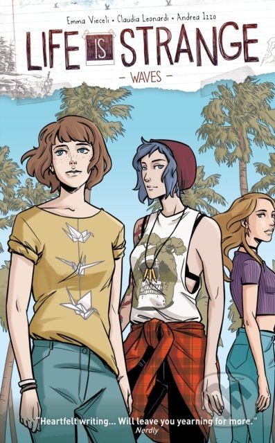 Life is Strange Volume 2 - Waves - Emma Vieceli, Claudia Leonardi (ilustrácie), Andrea Izzo (ilustrácie) - obrázek 1