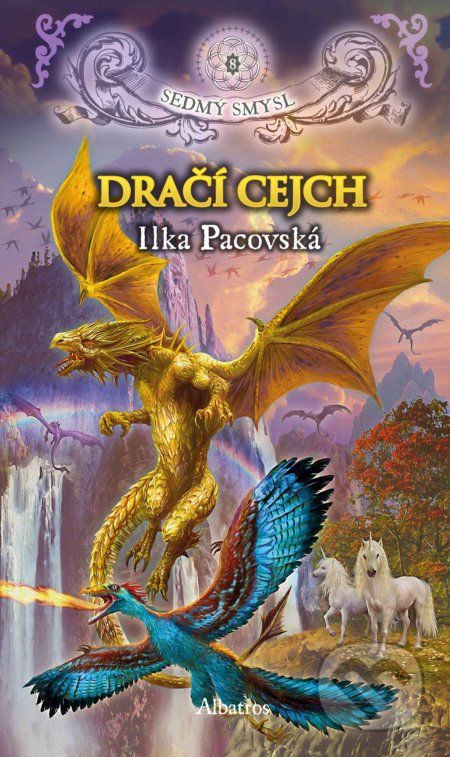 Dračí cejch - Ilka Pacovská - obrázek 1
