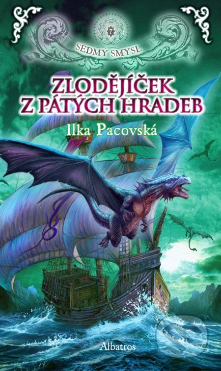 Zlodějíček z pátých hradeb - Ilka Pacovská - obrázek 1