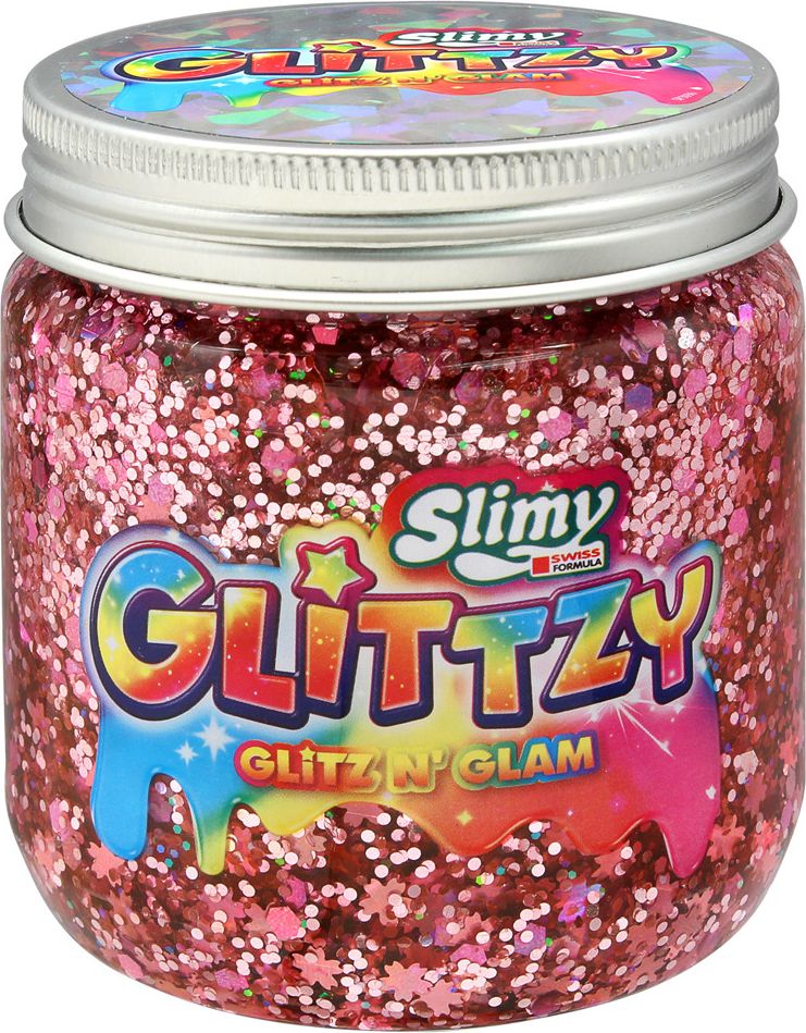 Slimy Glittzy 240 g - 12 druhů - obrázek 1
