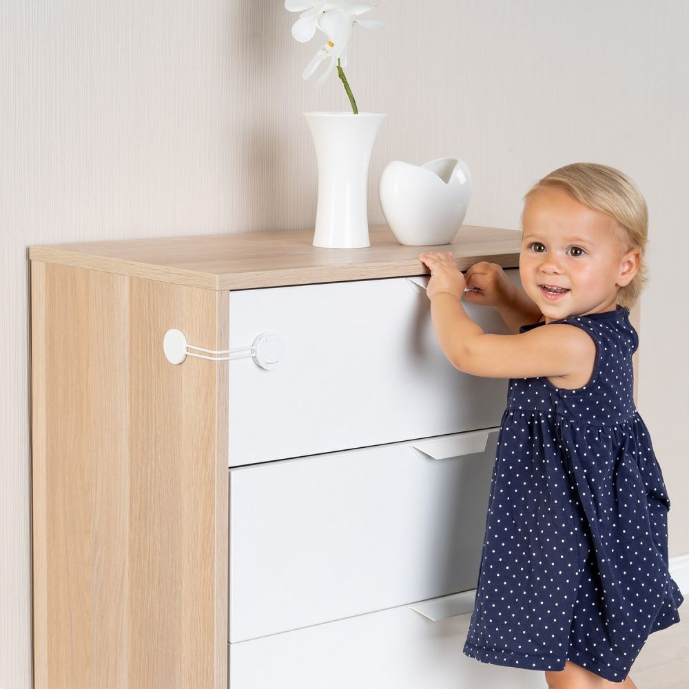 Reer Zámek na dvířka Multi-lock 3 ks - obrázek 2