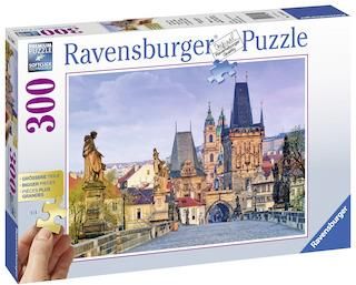 Puzzle 300 velkých dílků Krása Prahy - obrázek 1