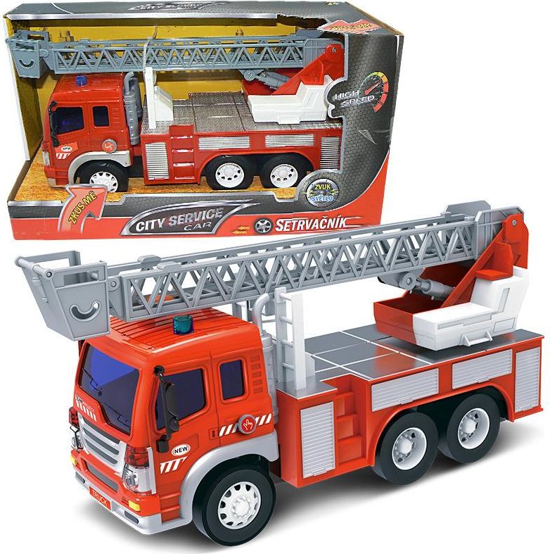 Hasičské auto 1:16 - obrázek 1