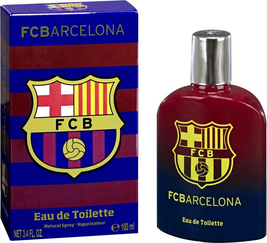 FC Barcelona Edt 100 ml parfém - obrázek 1