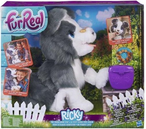 Hasbro Fur Real Friends Ricky nejlepší psí kamarád - obrázek 1