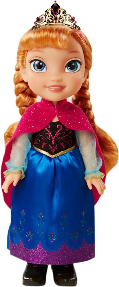 Ledové království - Elsa a Anna v zimních šatech - obrázek 1