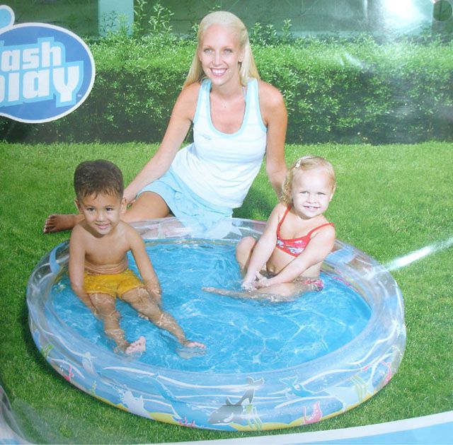 BESTWAY Bazén nafukovací 122cm - obrázek 1