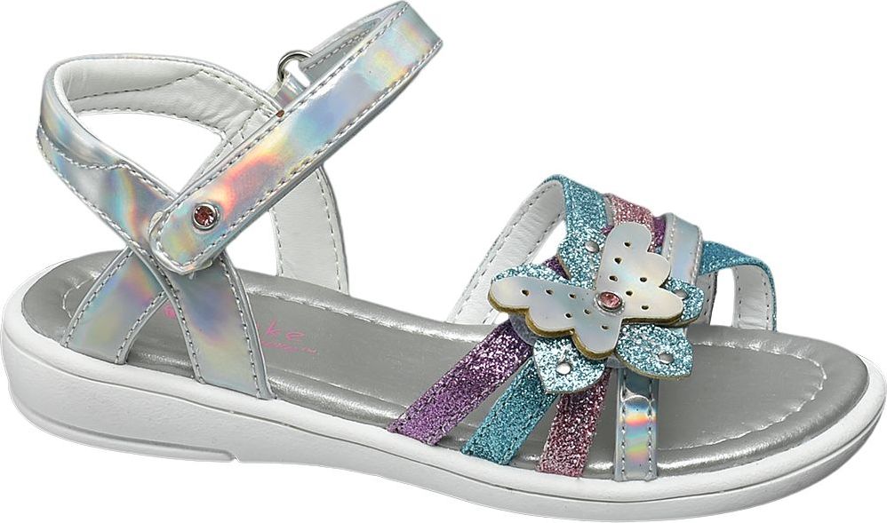 Deichmann - Cupcake Couture Sandály 27 stříbrná - obrázek 1