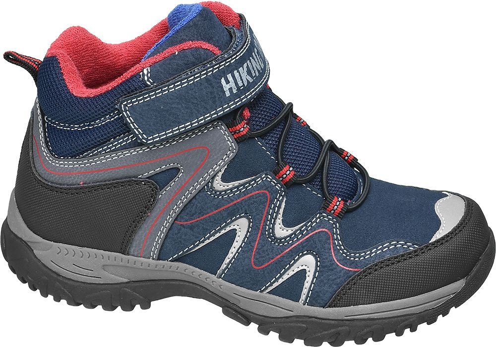 Deichmann - Victory Modrá kotníková obuv na suchý zip Victory 35 modrá - obrázek 1
