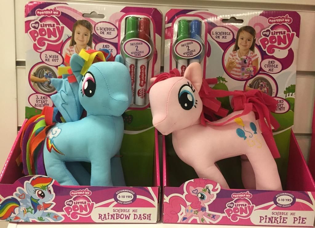 My Little Pony vybarvovací poník velikost M - obrázek 1