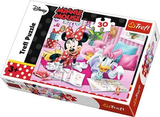 puzzle 30 - Přátelé / Minnie - obrázek 1