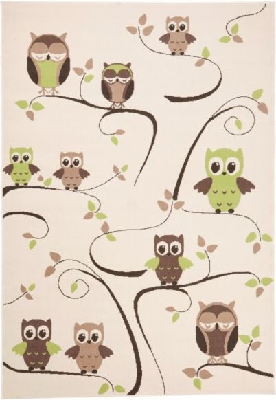 Kusový koberec Bambini 102785 Beige Grün 140x200 cm - obrázek 1