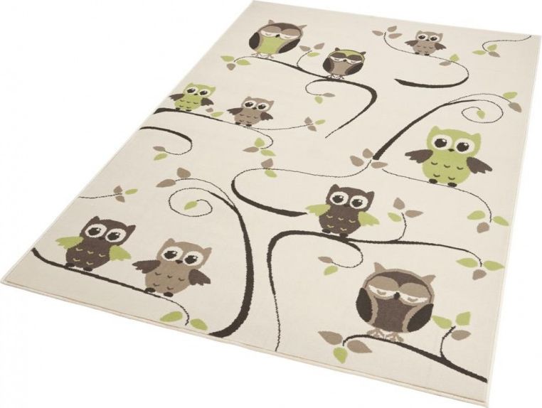 Kusový koberec Bambini 102785 Beige Grün 140x200 cm - obrázek 3