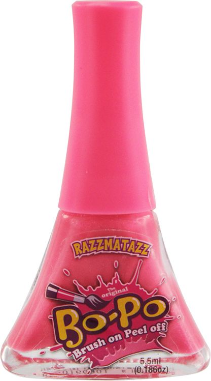 BO-PO lak na nehty tm. růžový Razzmatazz - obrázek 1