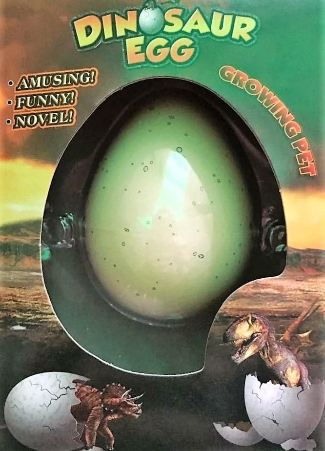 Vejce s roustoucím dinosaurem - obrázek 1