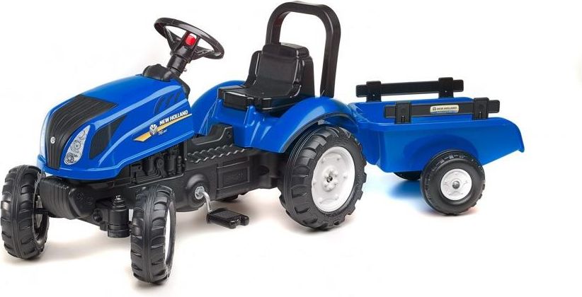 Traktor New Holland T6 s valníkem - obrázek 1