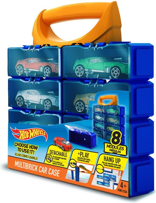 Kufřík Hot Wheels na 8 ks autíček - obrázek 1