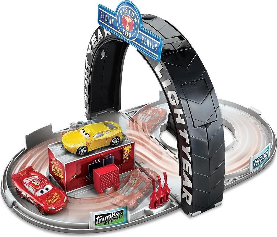 Hrací sada Cars 3 Piston Cup - obrázek 1