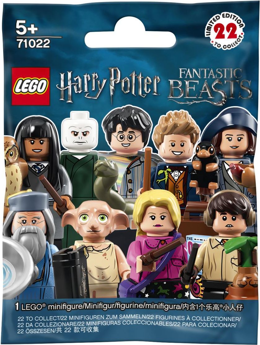 Minifigurky LEGO® Harry Potter a fantastická zvířata - obrázek 1