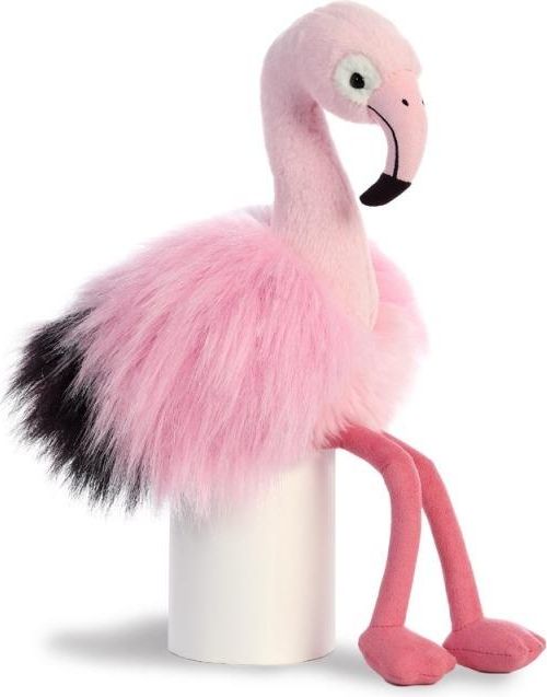 Plyšový Plameňák 30 cm - obrázek 1