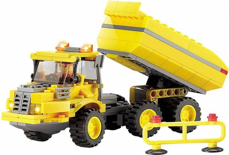 Blocki Blocki stavebnice MyCity Nákladní auto typ LEGO 191 dílů - obrázek 1