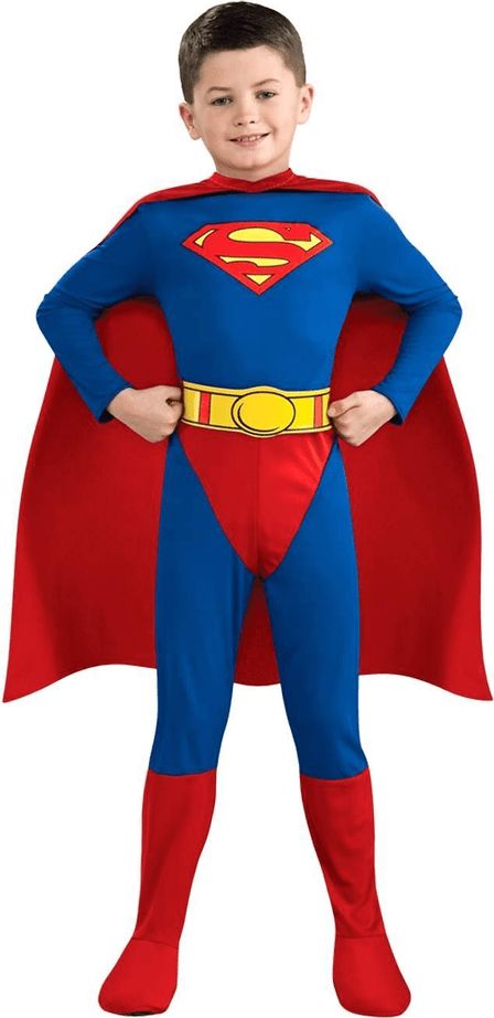 Dětský kostým SUPERMAN - kluk - vel.(L) 8-14 let - obrázek 1