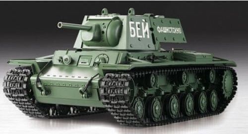Tank KV-1 BB 2,4Ghz 1:16 - obrázek 1