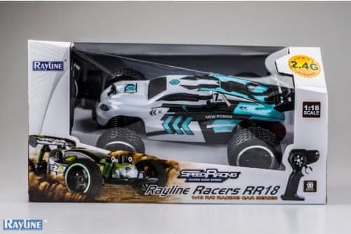 Truggy pro děti 1:18 modročerná - obrázek 1