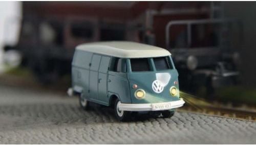 CARSON VW T1 Bus Kastenwagen 1:87 PROPORCIONÁLNÍ - obrázek 1