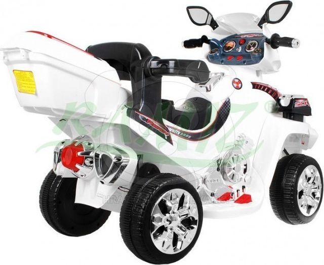 Dětská elektrická čtyřkolka R/C F918 - červená - obrázek 3