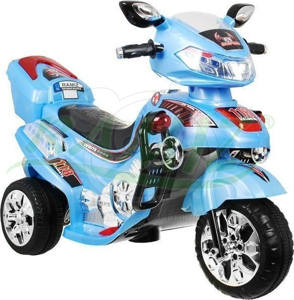 Ramiz Elektrická motorka F 928 6V - černá - obrázek 10