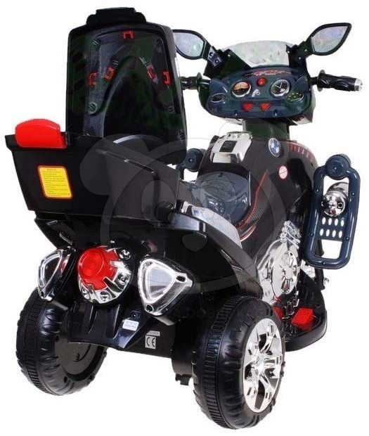 Ramiz Elektrická motorka F 928 6V - červená - obrázek 11