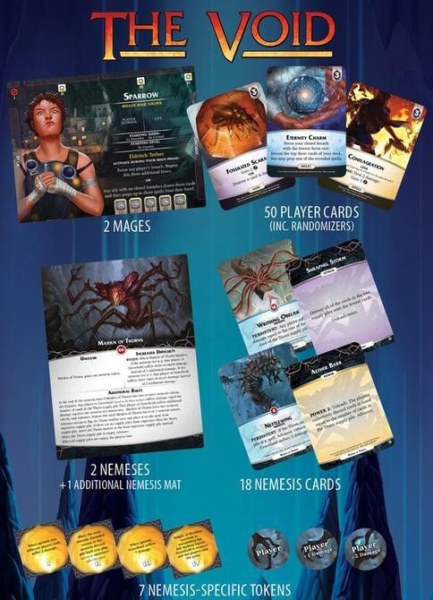 Indie Boards and Cards Aeon's End: The Void - obrázek 2