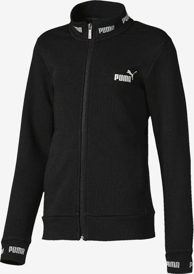 Mikina dětská Puma | Černá | Dívčí | 7-8 let - obrázek 1