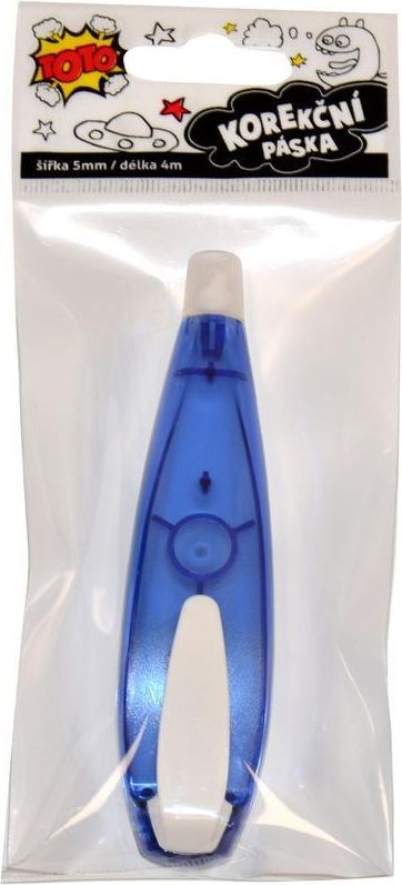 Wiky Wiky Korekční páska 4m (5mm) - obrázek 1