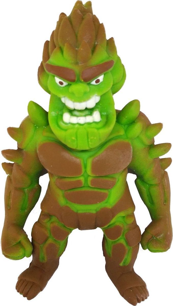 Flexi Monster figurka hnědo-zelený monster - obrázek 1
