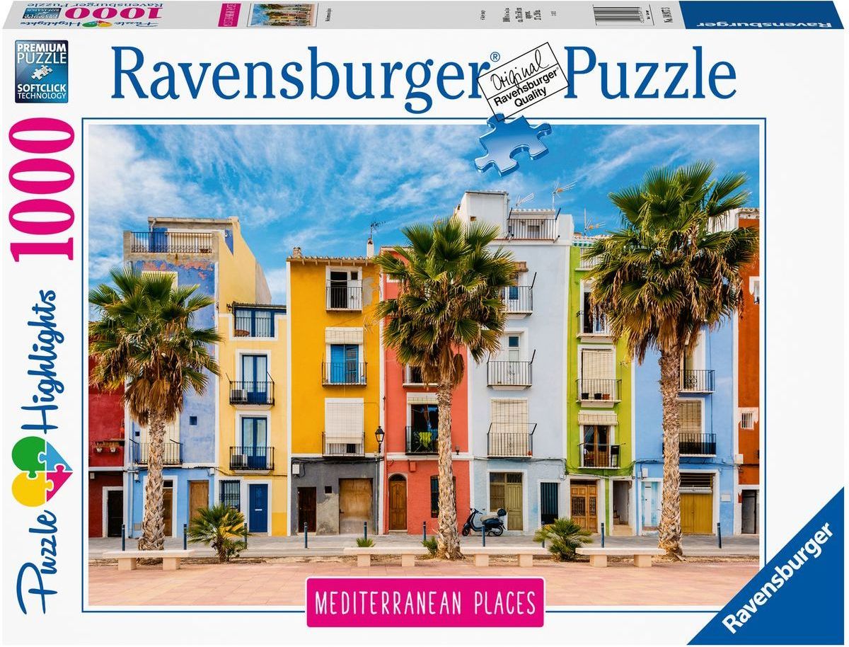 Ravensburger puzzle Španělsko 1000 dílků - obrázek 1