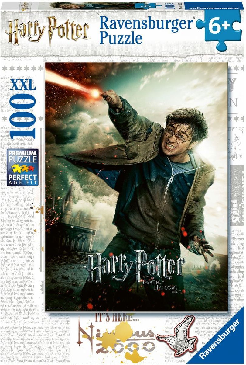 Ravensburger puzzle 128693 Harry Potter 100 XXL dílků - obrázek 1