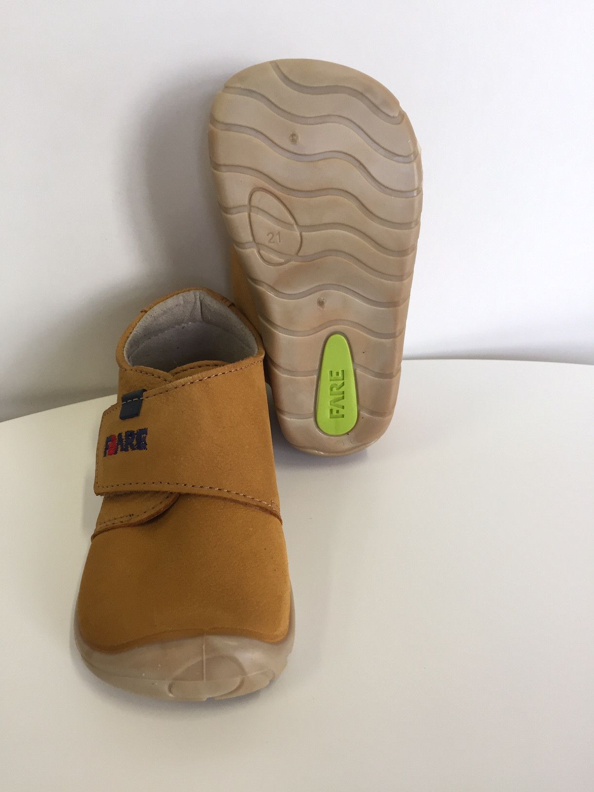 Barefoot první botičky FARE BARE 5012281 Velikost: 22 - obrázek 4