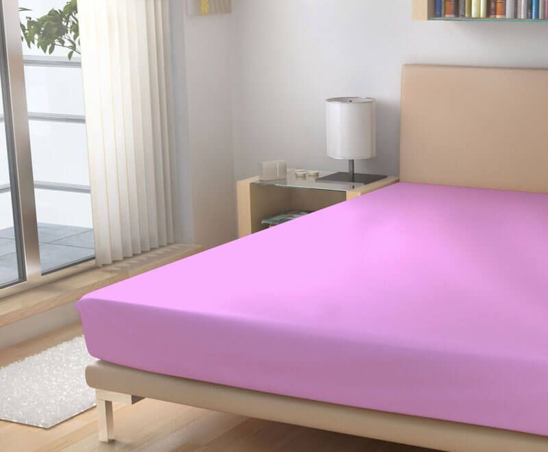 Polášek Jersey prostěradlo Fialkové Bavlna 60/120 cm - obrázek 1