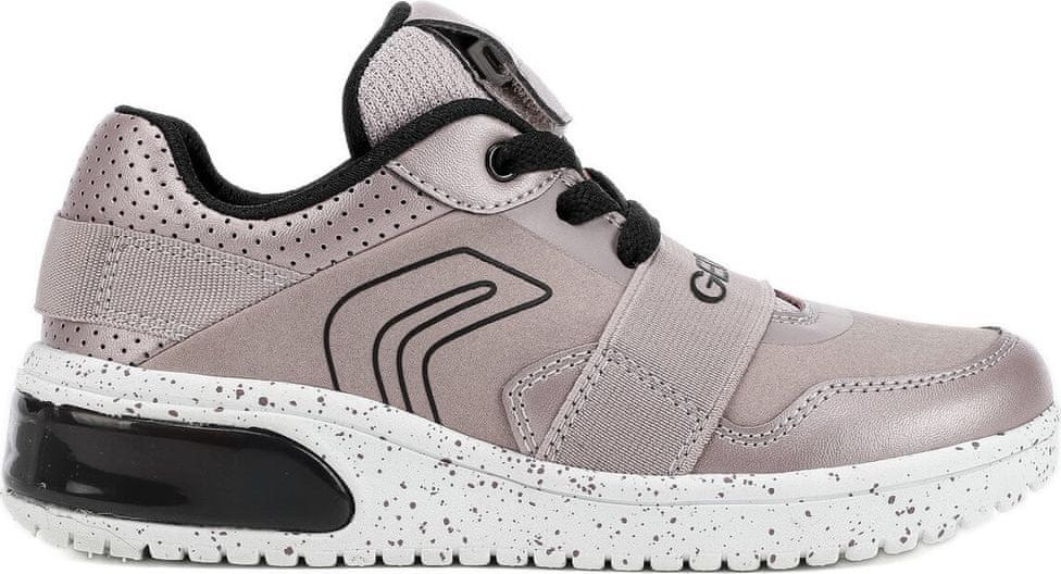 Geox dívčí tenisky XLED 31 růžová - obrázek 1