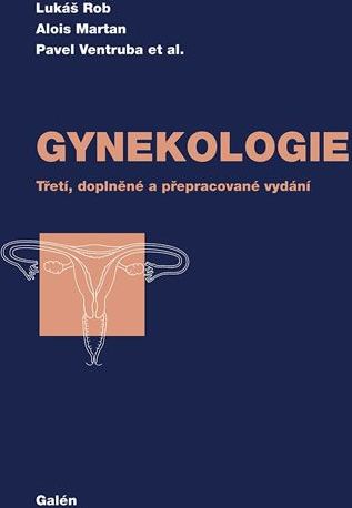 Rob Lukáš, Martan Alois, Ventruba Pavel: Gynekologie - obrázek 1