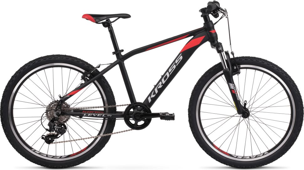 Kross Level JR 2.0 24" - model 2020 grafitová/oranžová - 14" - obrázek 2