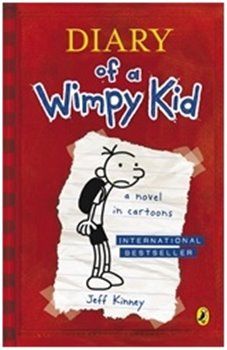 Diary of a Wimpy Kid 1 - Jeff Kinney - obrázek 1