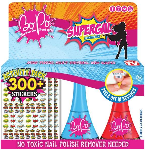 BO-PO aktivity pack super holka - obrázek 1