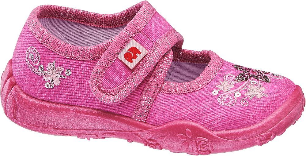 Deichmann - Elefanten Růžové dětské bačkůrky Elefanten 22 růžová - obrázek 1